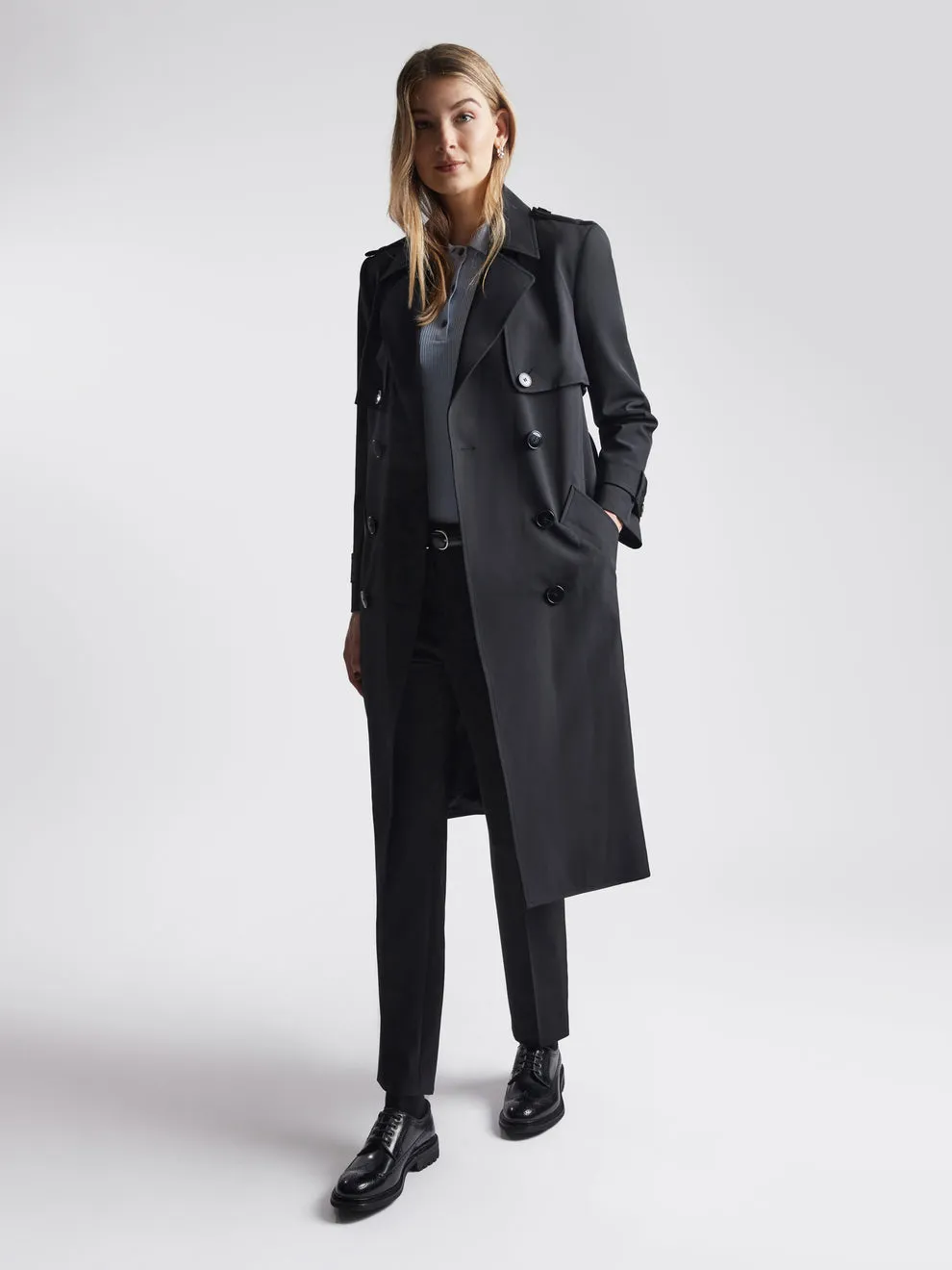 Colt Techno Trench - Black