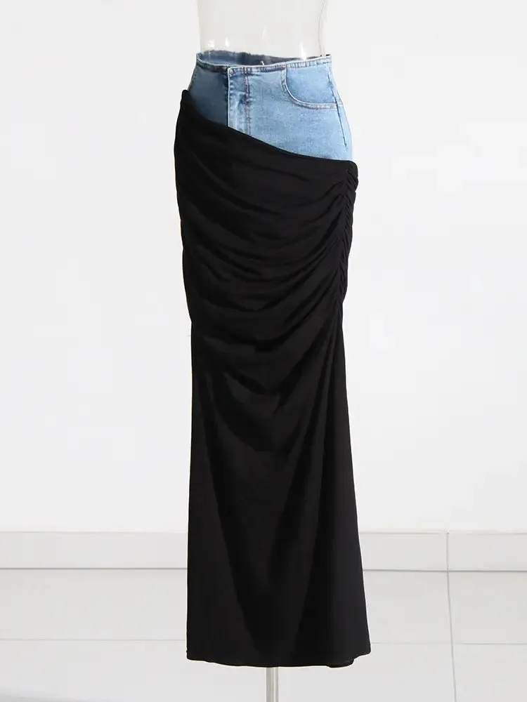Come With Me High Waist Maxi Skirt