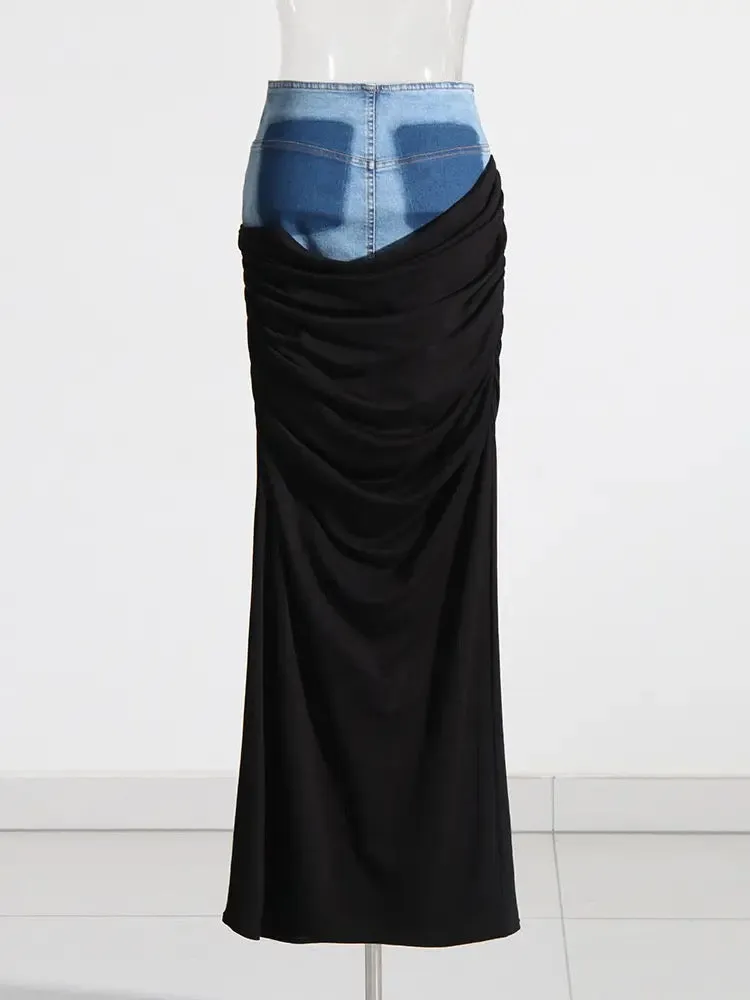 Come With Me High Waist Maxi Skirt