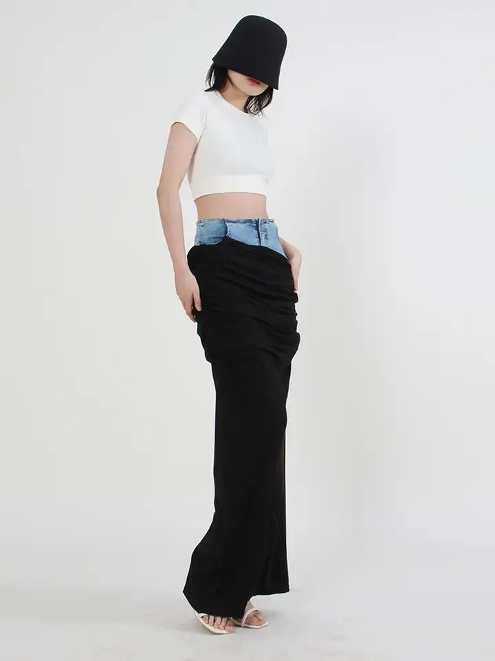 Come With Me High Waist Maxi Skirt