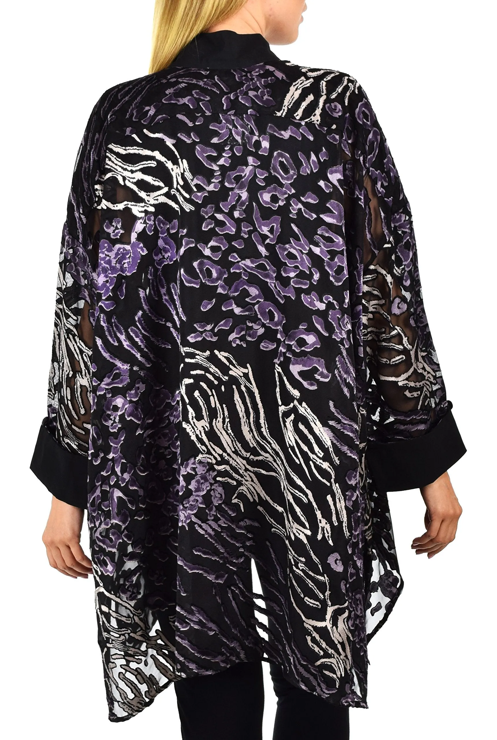ComfyPlus, Plus Size Shirt, Oversize Shirt, Chiffon Shirt, Plus Size top, Designer Shirt, Zebra Print, Big Shirt,Plus size clothing