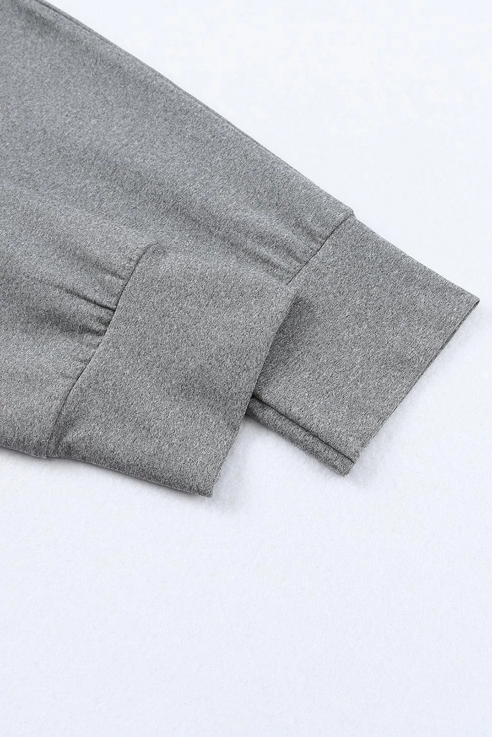 Contented Wide Waistband High Waist Joggers