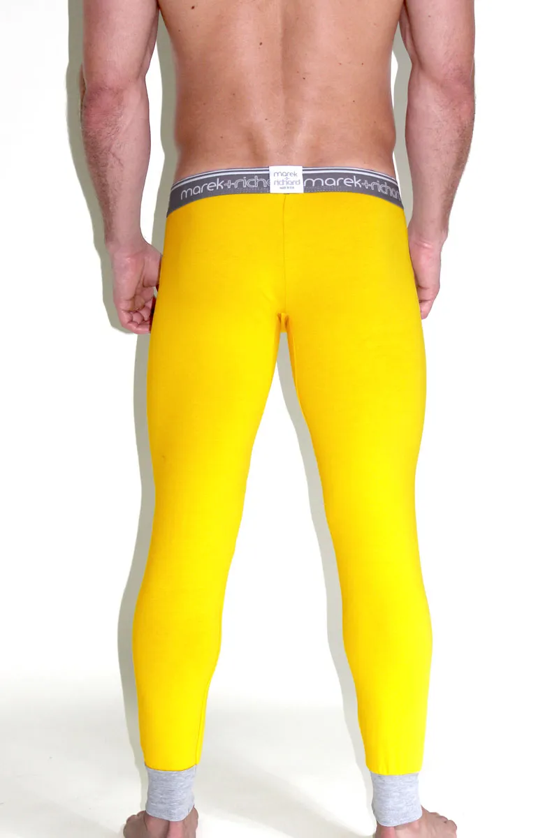 Core Long Johns- Yellow