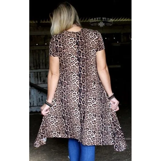Crazy Train Wild Willow Hi Low Tunic