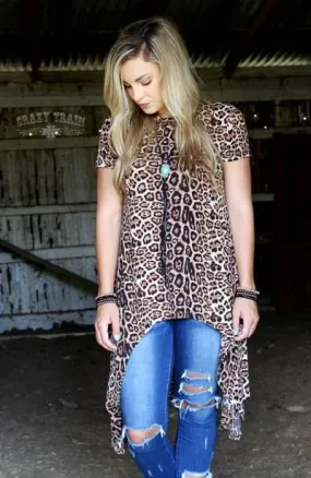 Crazy Train Wild Willow Hi Low Tunic