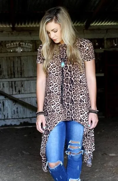 Crazy Train Wild Willow Hi Low Tunic