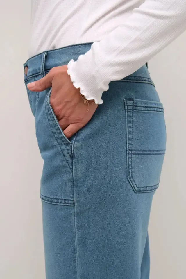 CRSTACIA CARGO DENIM