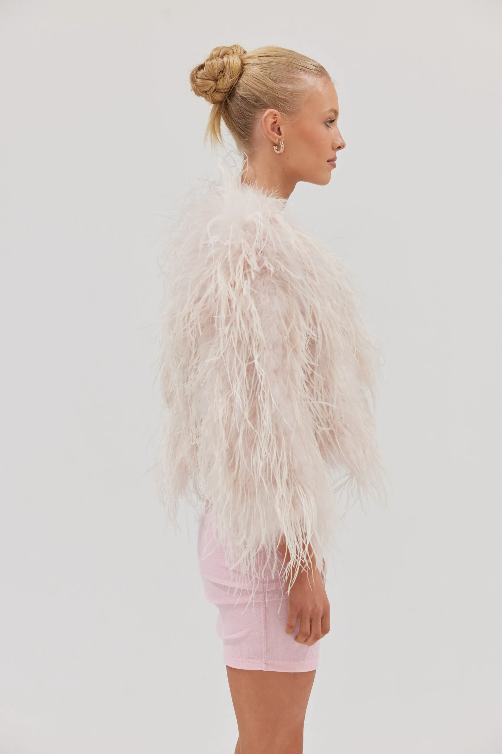 Dahlia Jacket - Baby Pink