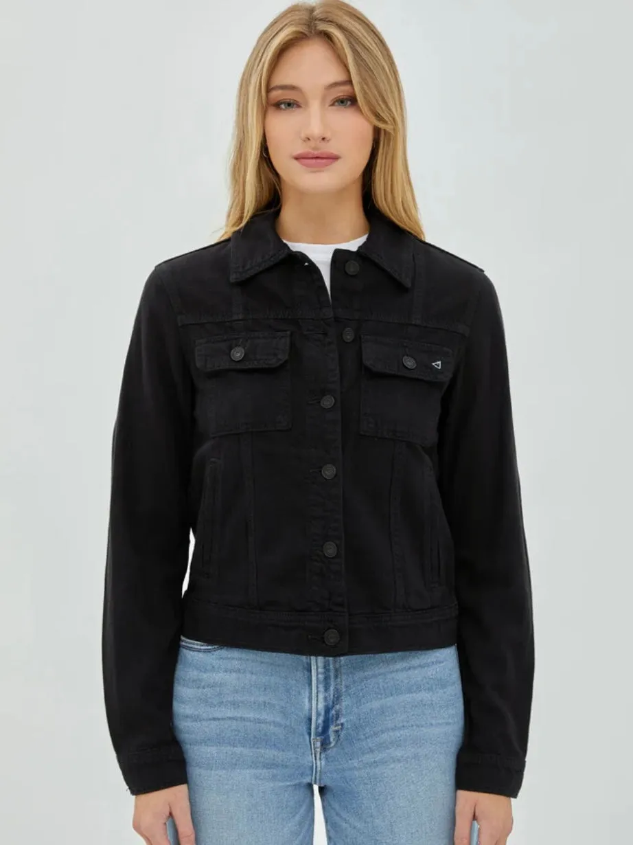 Dakato Cropped Fitted Jacket