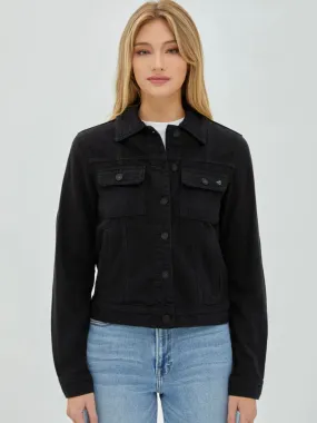 Dakato Cropped Fitted Jacket