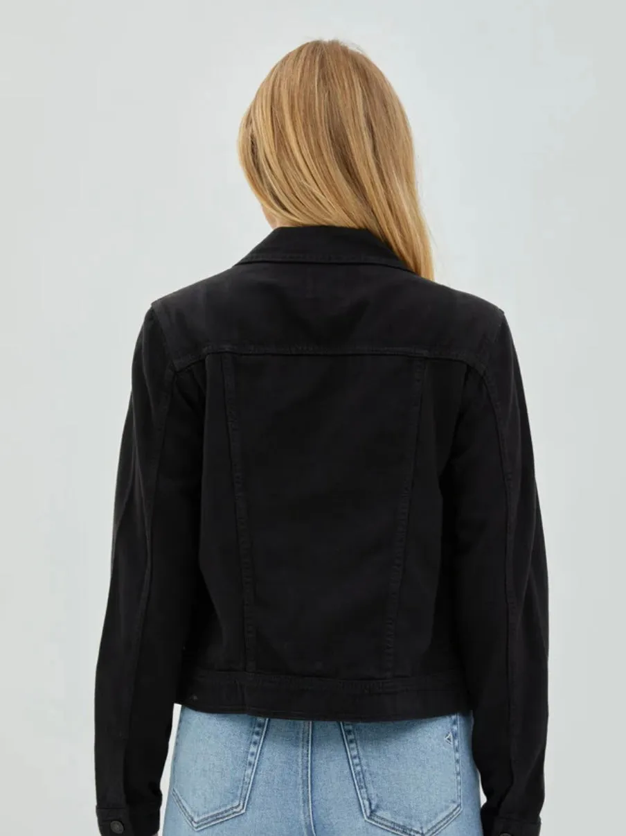 Dakato Cropped Fitted Jacket