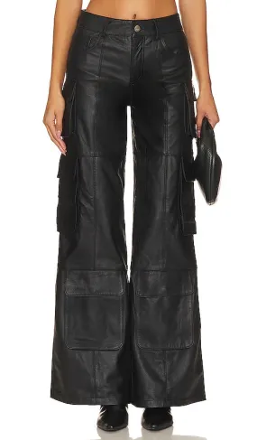 Deadwood Prowress Cargo Pants in Black
