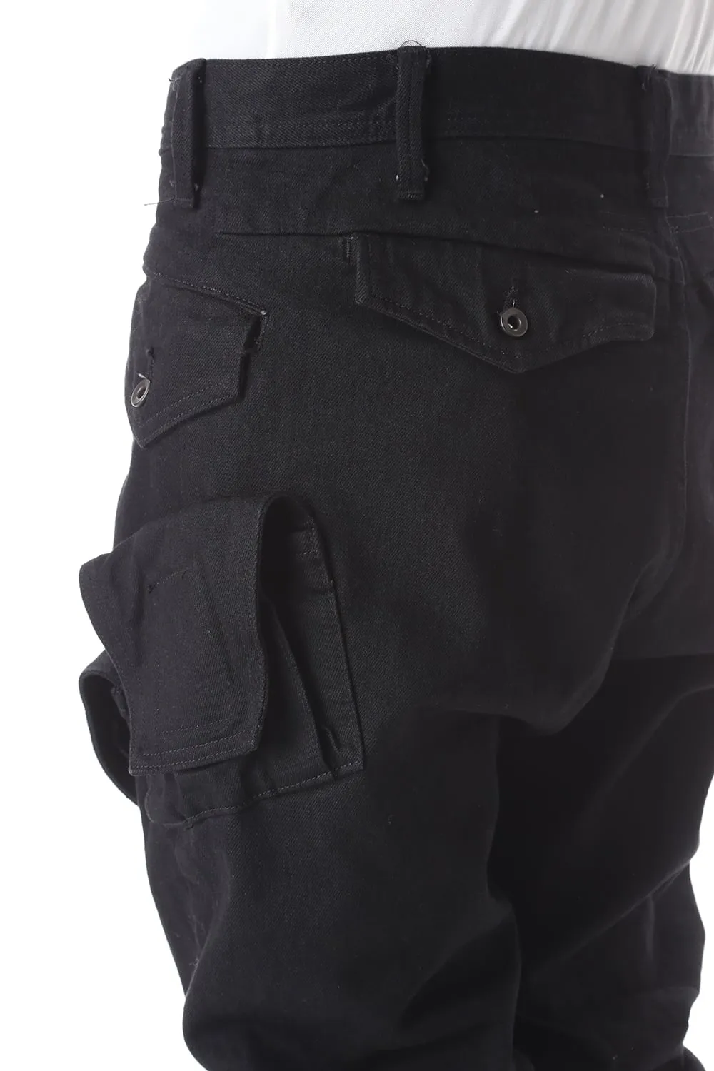 Denim Cargo pants