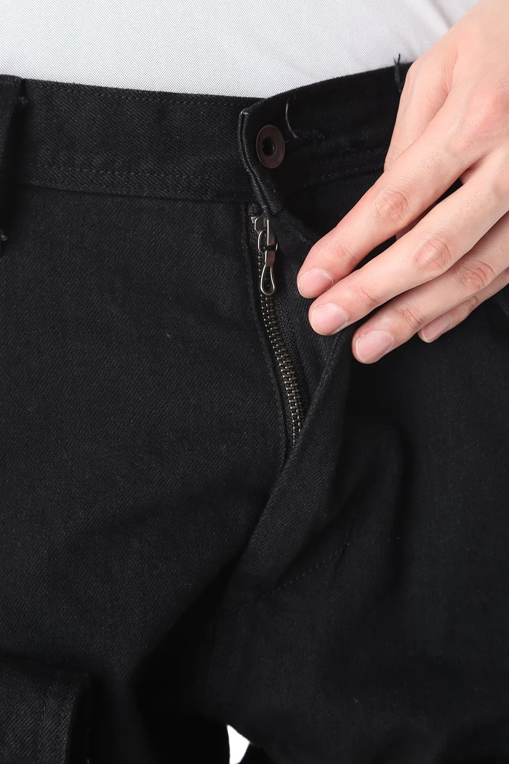 Denim Cargo pants
