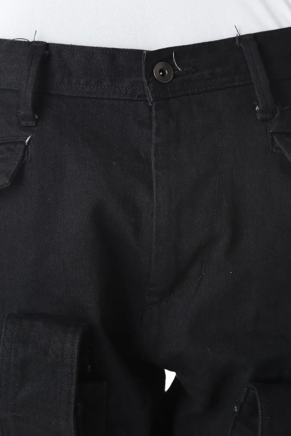 Denim Cargo pants