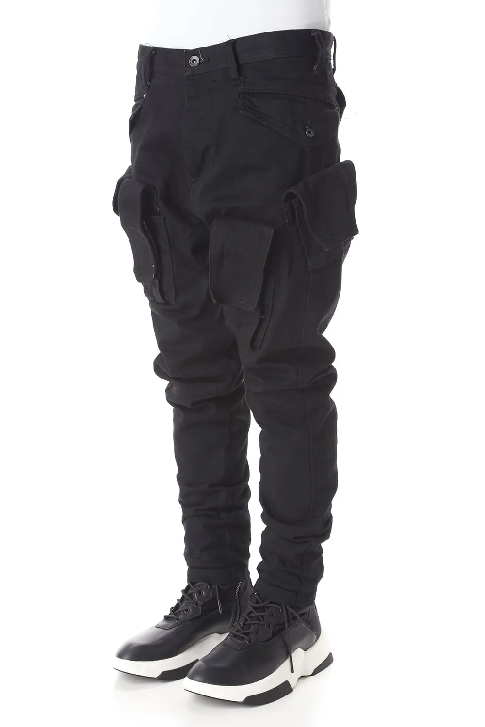 Denim Cargo pants