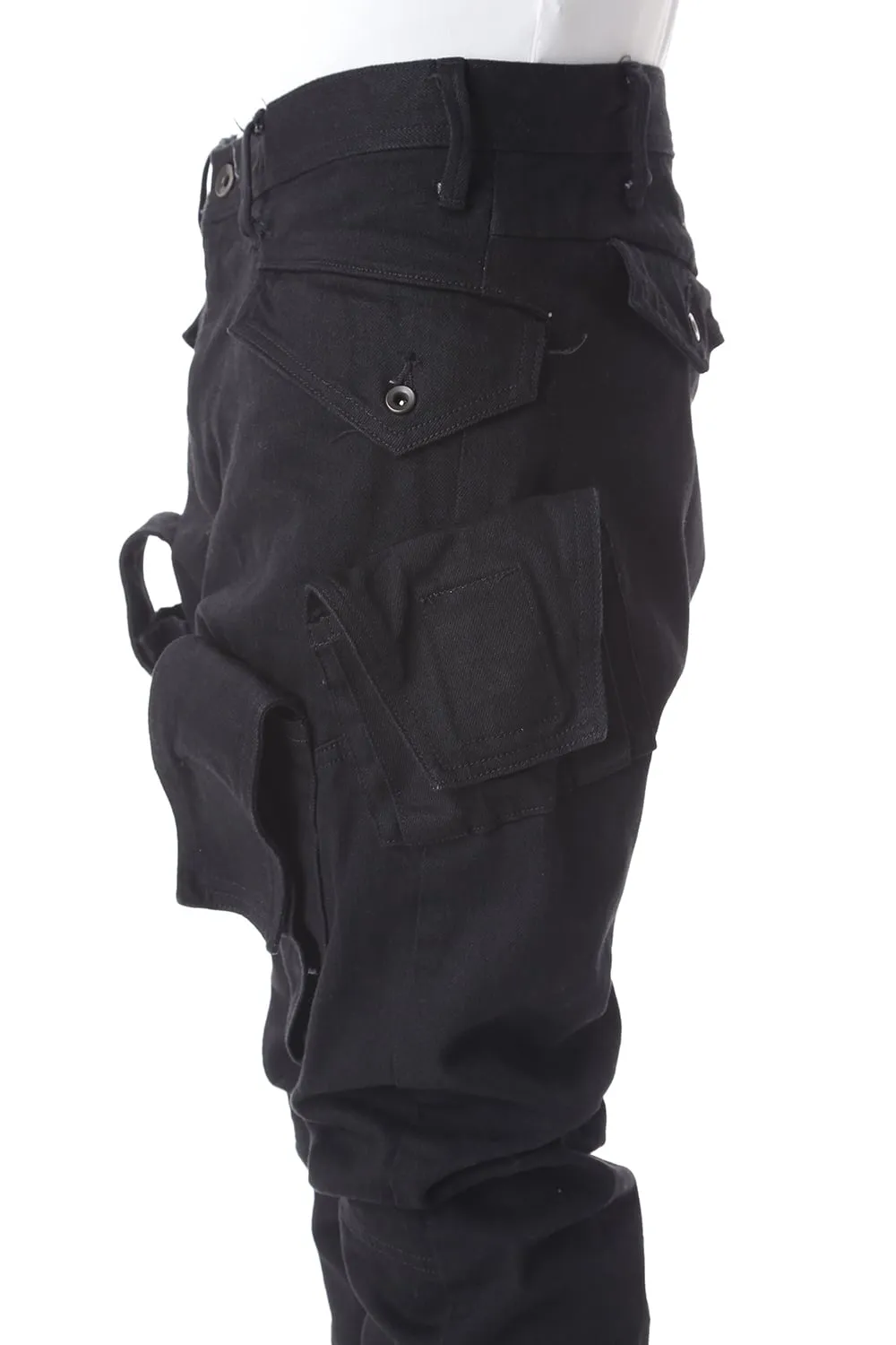 Denim Cargo pants