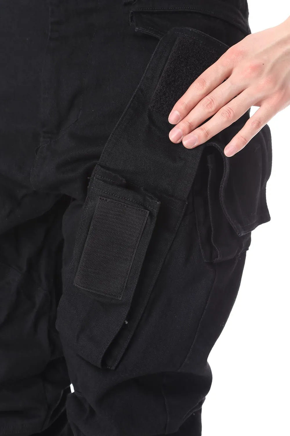 Denim Cargo pants
