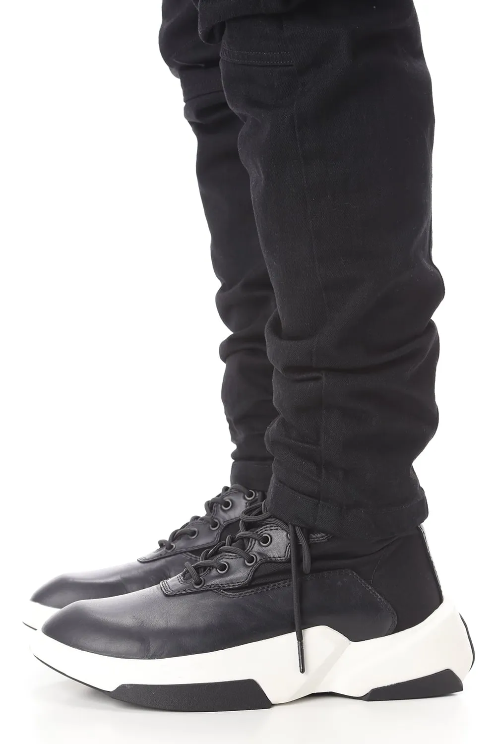Denim Cargo pants