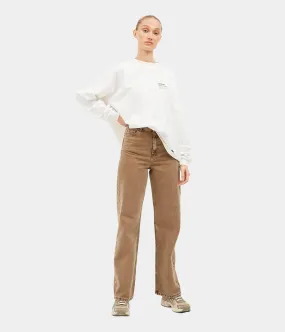 DR DENIM ECHO 2010108 JEANS DONNA WASHED BRINDLE
