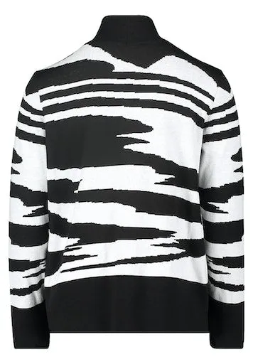 Drawstring Neck Jumper