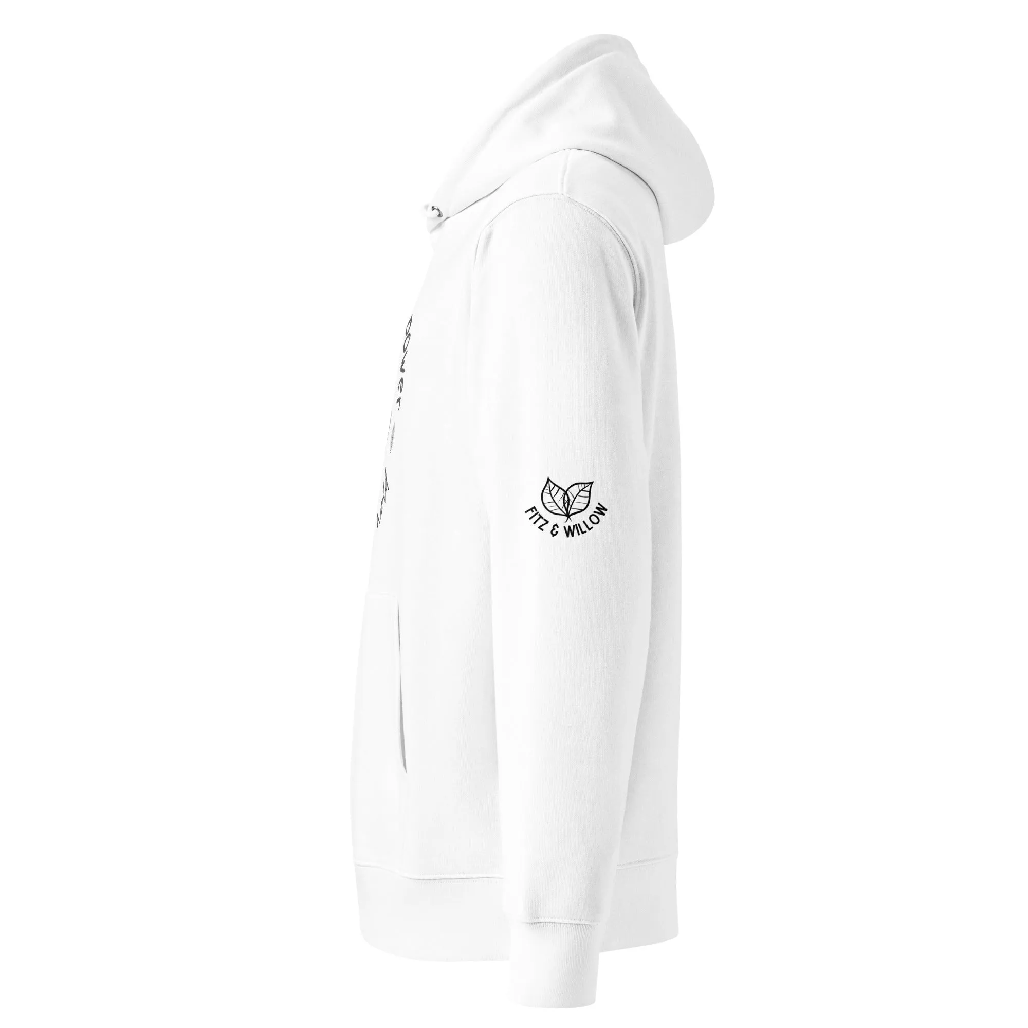 Earth Power, eco hoodie