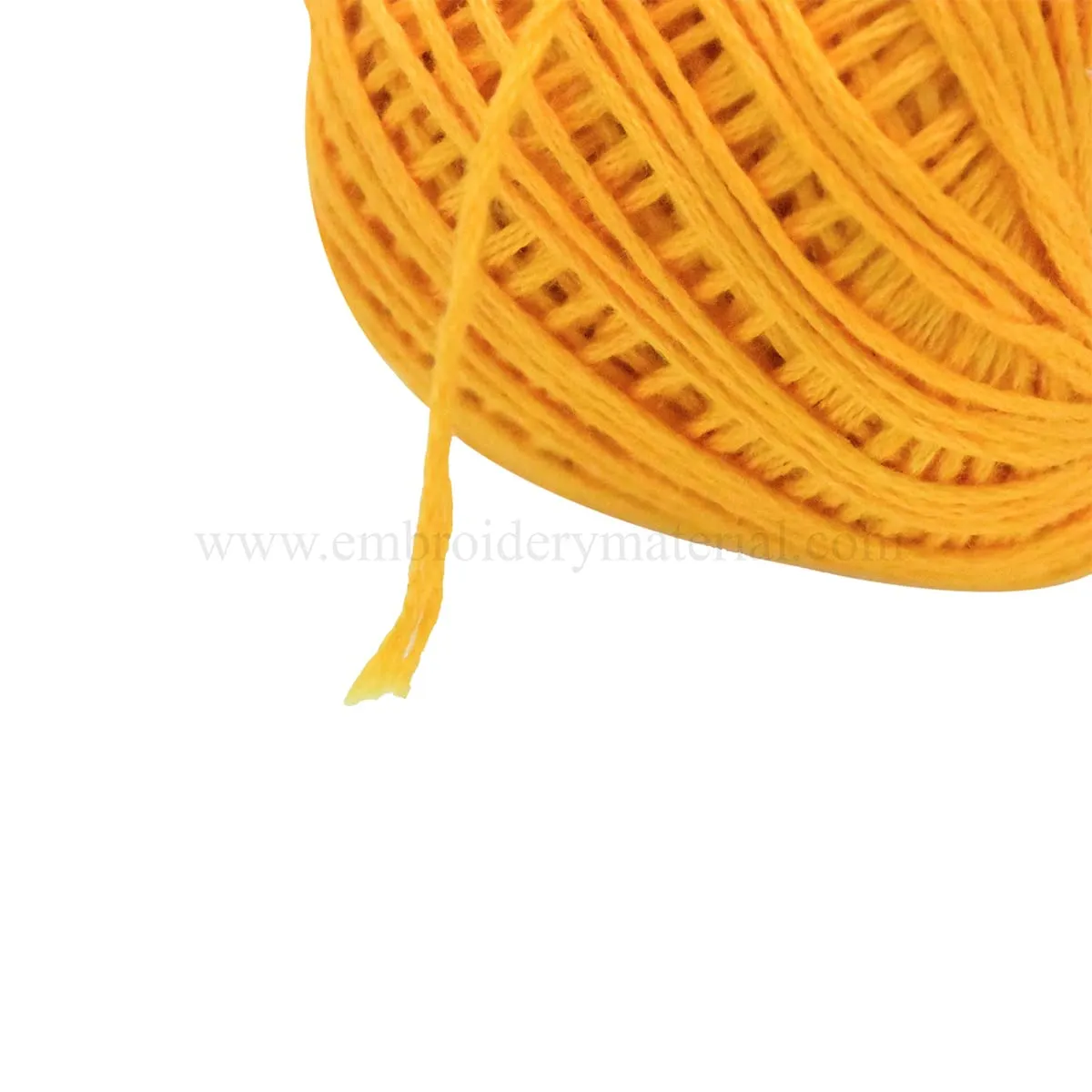 Embroiderymaterial 6 Ply Stranded Cotton Thread for Embroidery, Craft and Jewellery Making, Vibrant Colors-Combo - Size 20-300 Meter -10 Roll