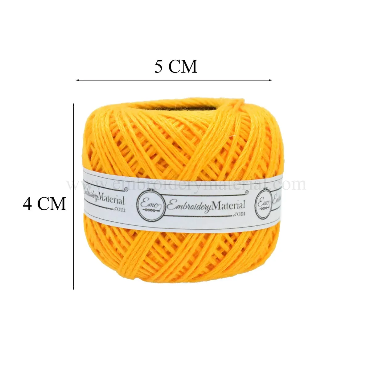 Embroiderymaterial 6 Ply Stranded Cotton Thread for Embroidery, Craft and Jewellery Making, Vibrant Colors-Combo - Size 20-300 Meter -10 Roll