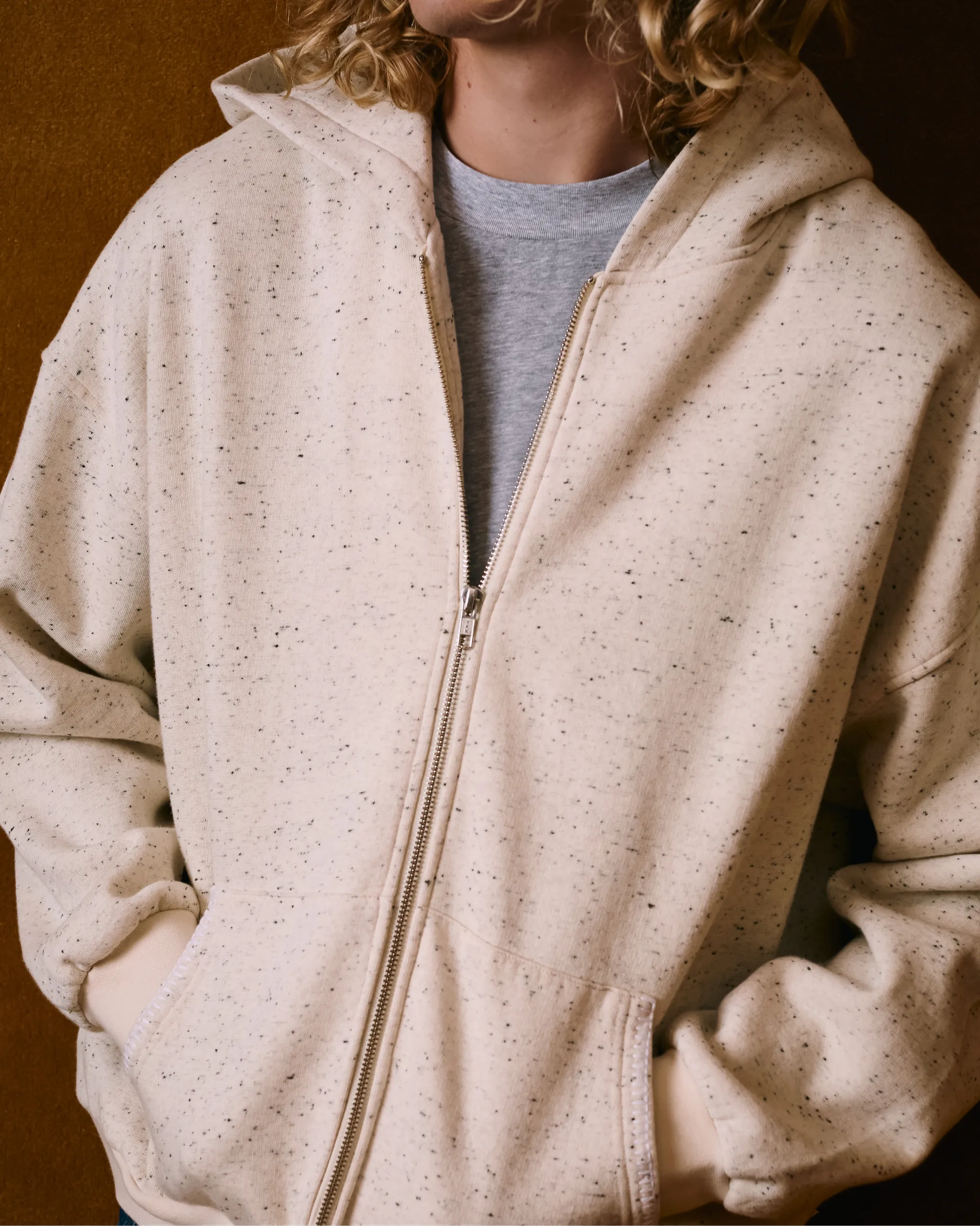 Fleece Zip Hoodie
