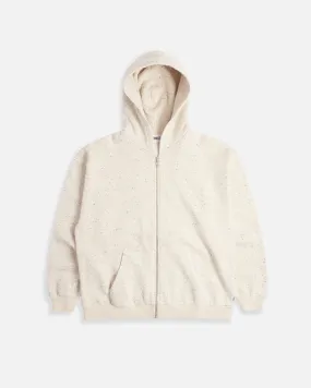Fleece Zip Hoodie