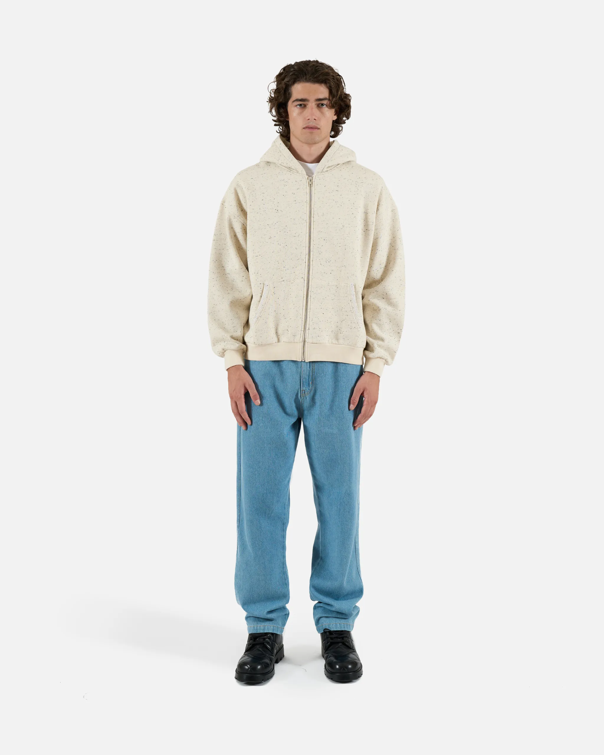 Fleece Zip Hoodie