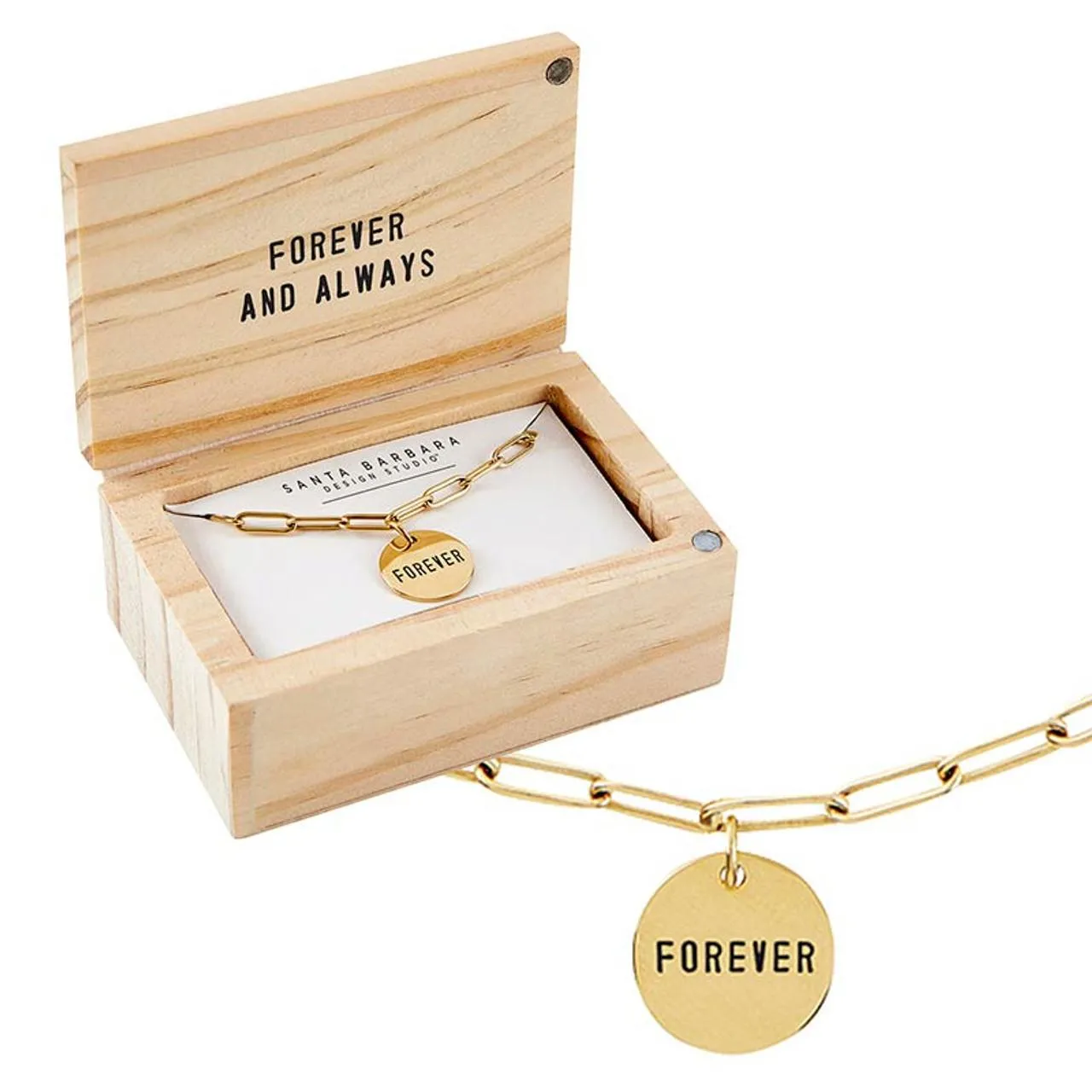 Fleur Link Necklace