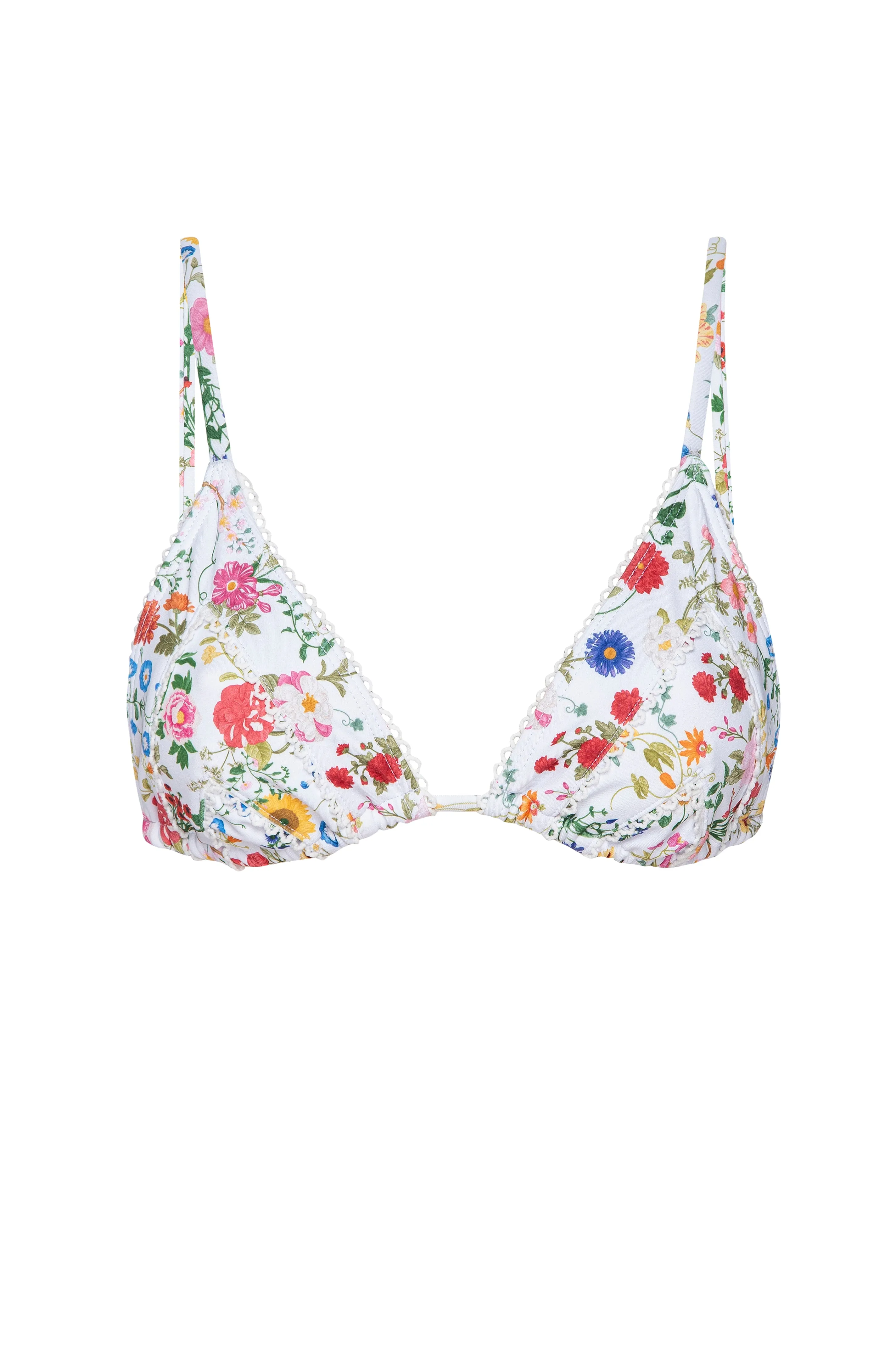 FLORENCE BIKINI TOP - SUMMER BLOOM