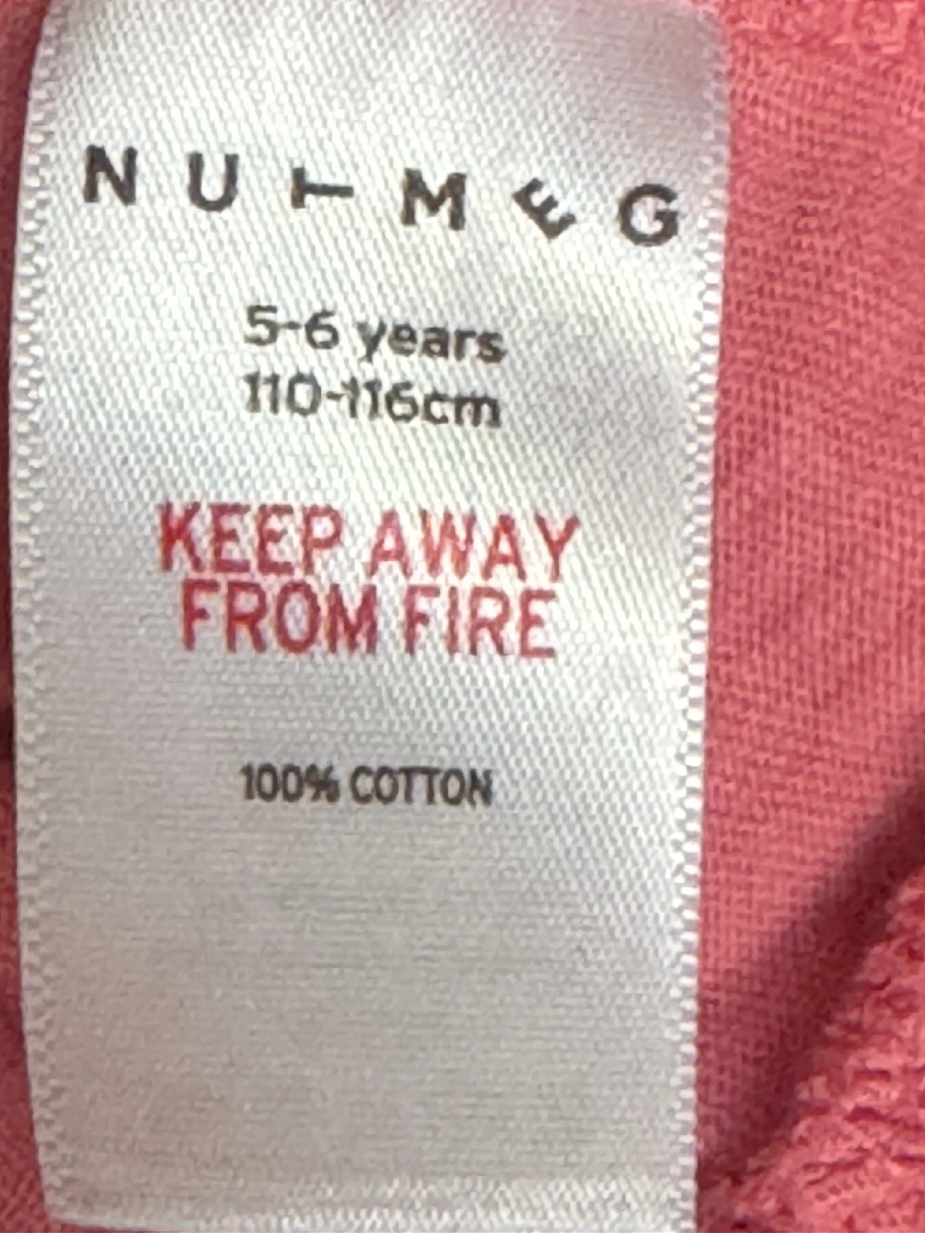Free Tunic, 5-6 years