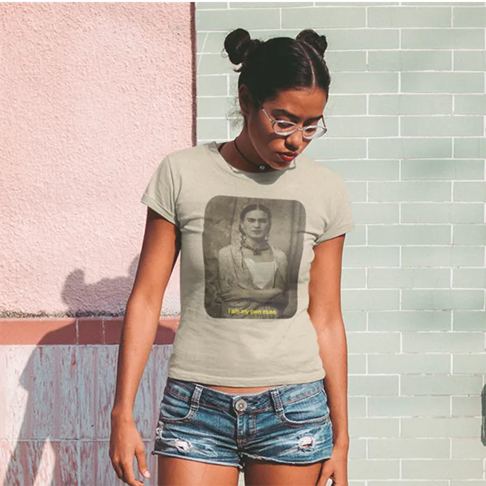 Frida Kahlo Muse Graphic Shirt