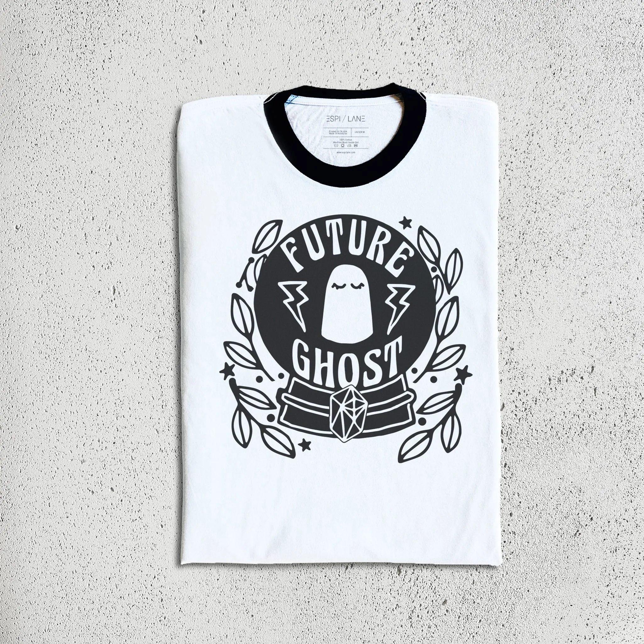 Future Ghost Graphic T-Shirt