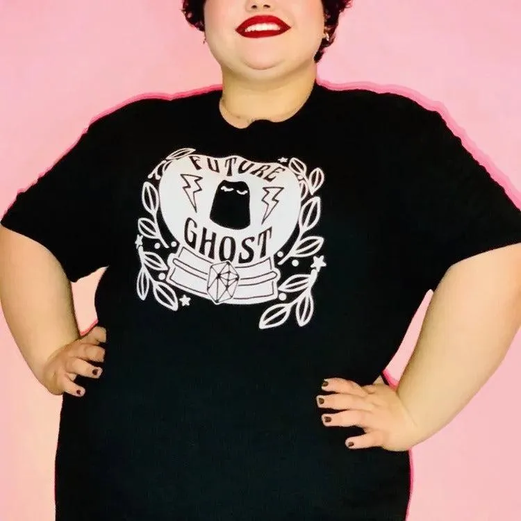 Future Ghost Graphic T-Shirt