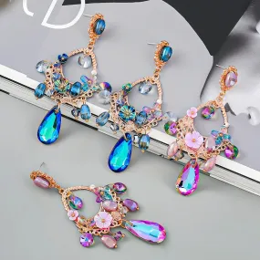 Gate to the  Realm      Earrings Kawaii Academia Y2K Cottagecore Coquette Fairycore Dollette Princesscore