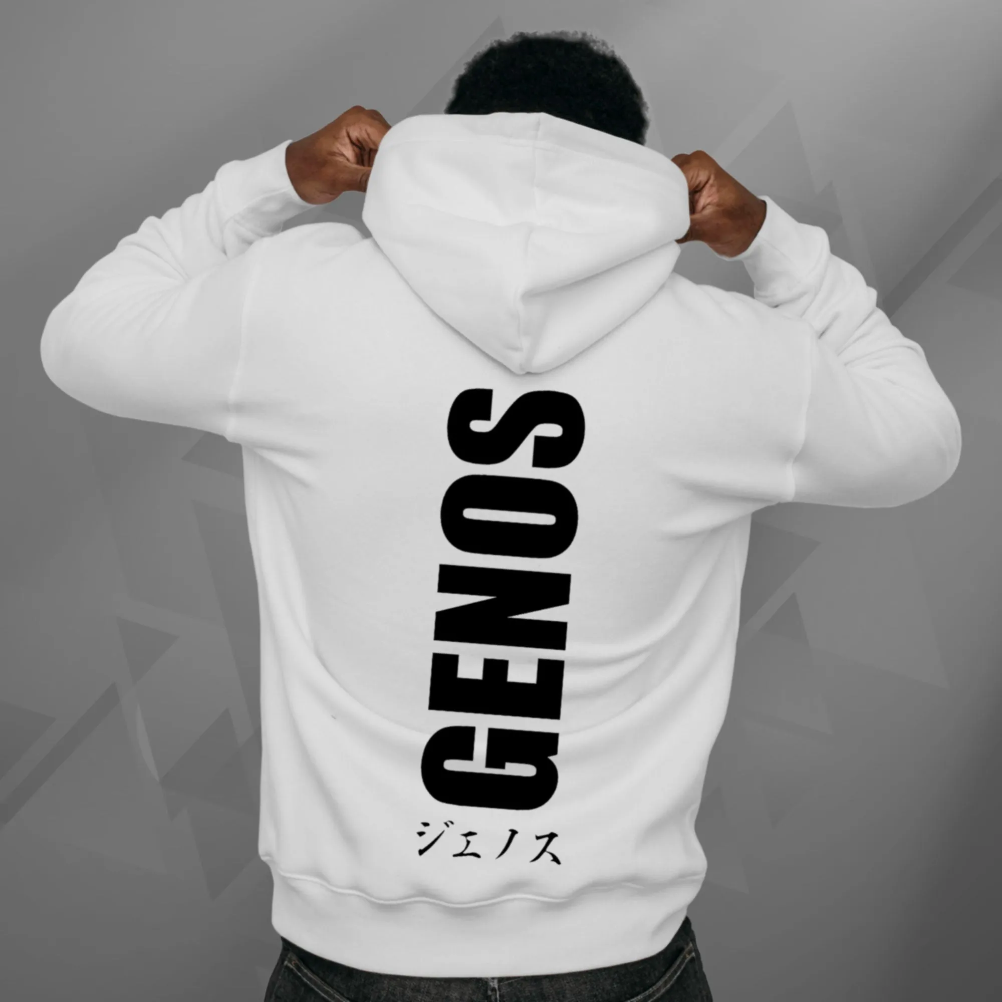 Genos vs Saitama Hoodie Anime Jumper