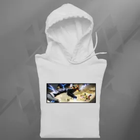 Genos vs Saitama Hoodie Anime Jumper