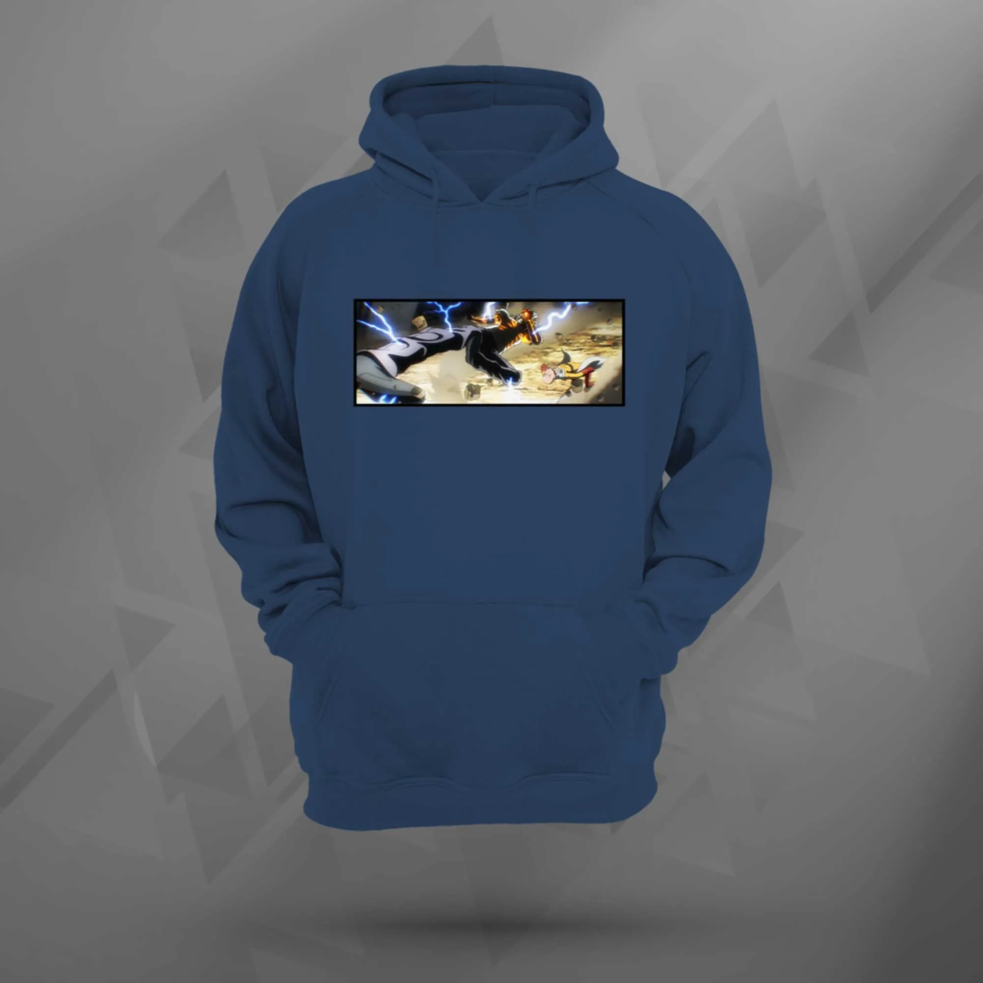 Genos vs Saitama Hoodie Anime Jumper