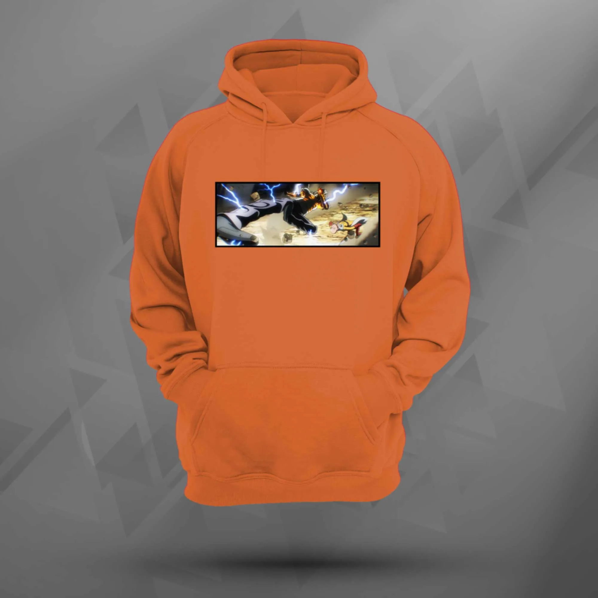 Genos vs Saitama Hoodie Anime Jumper