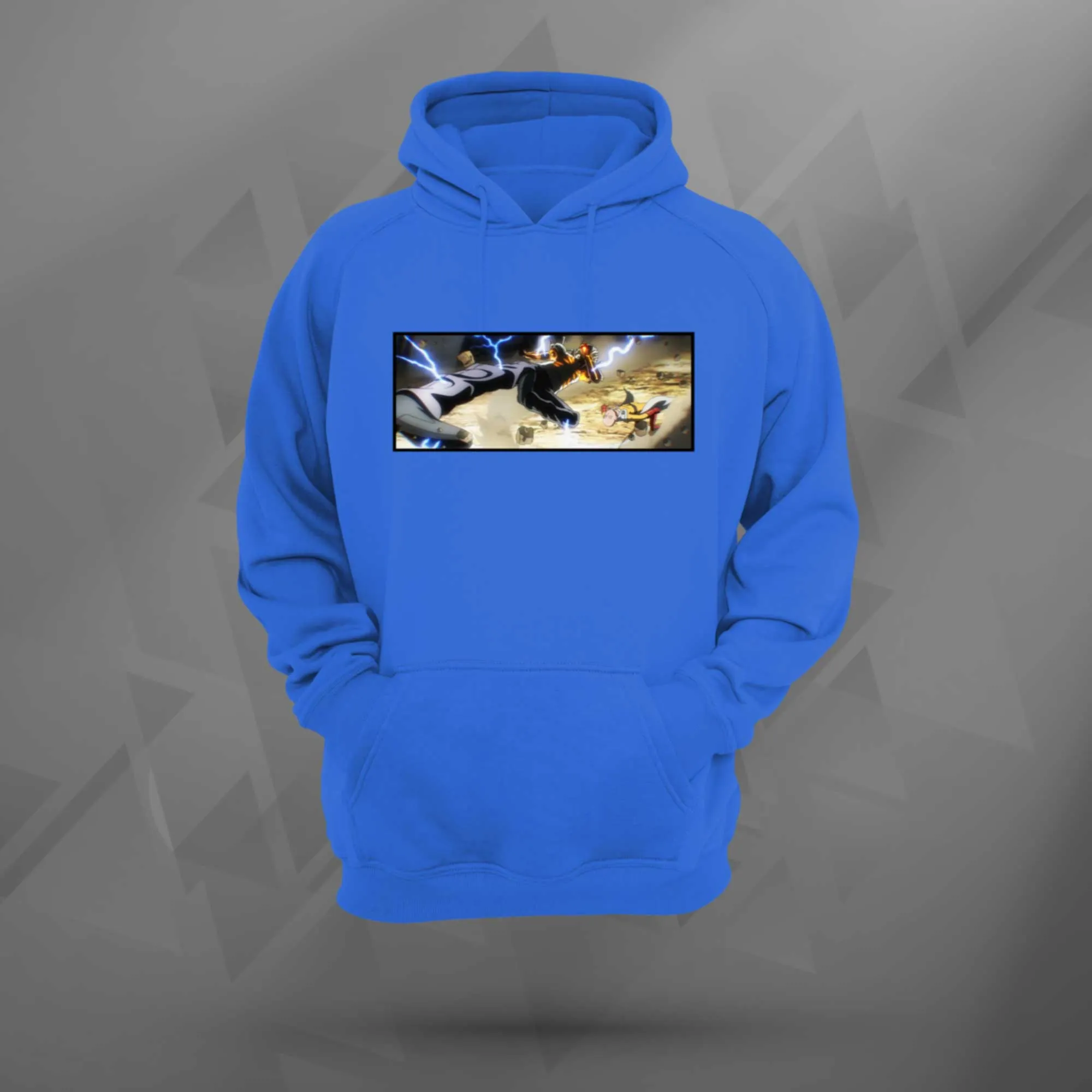 Genos vs Saitama Hoodie Anime Jumper