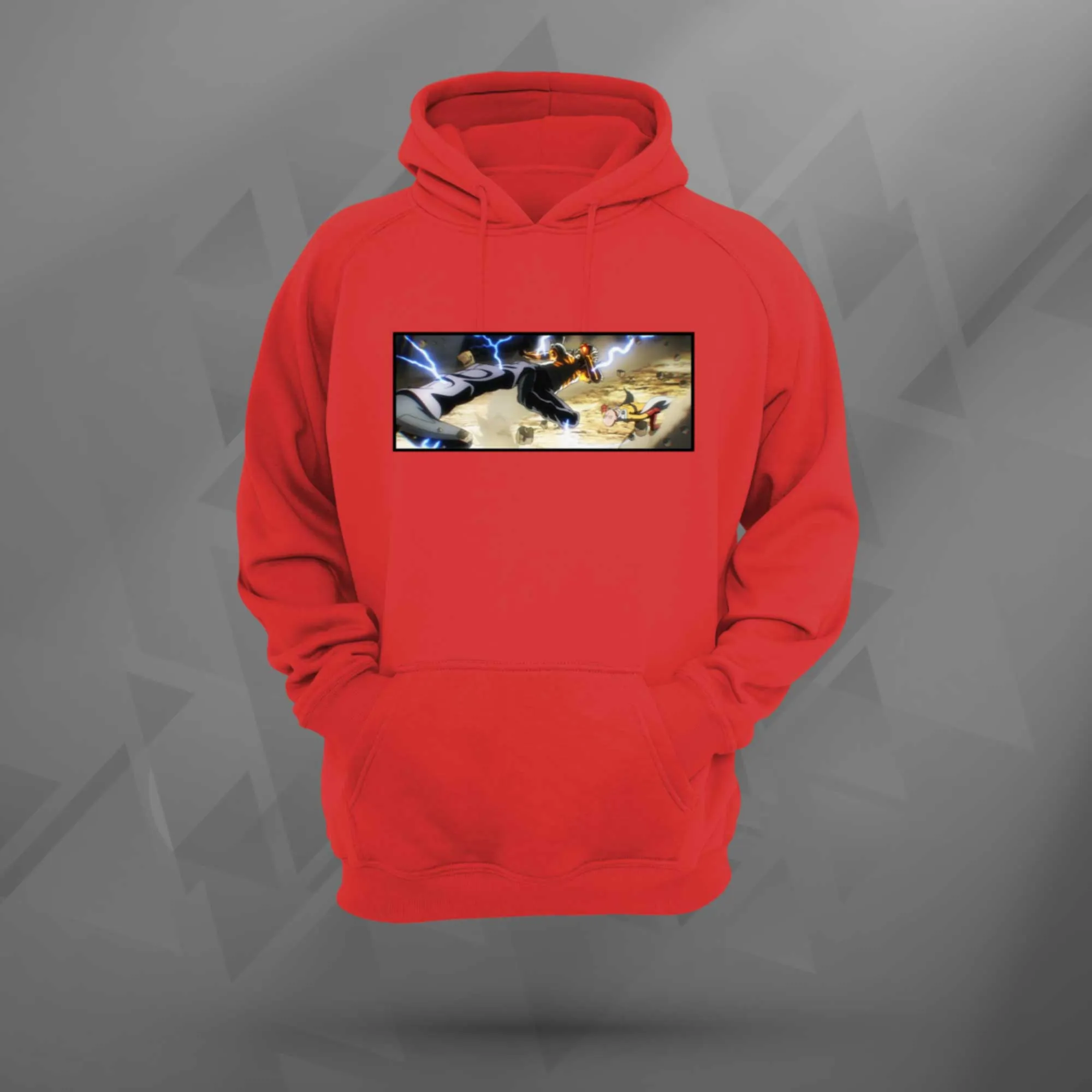 Genos vs Saitama Hoodie Anime Jumper