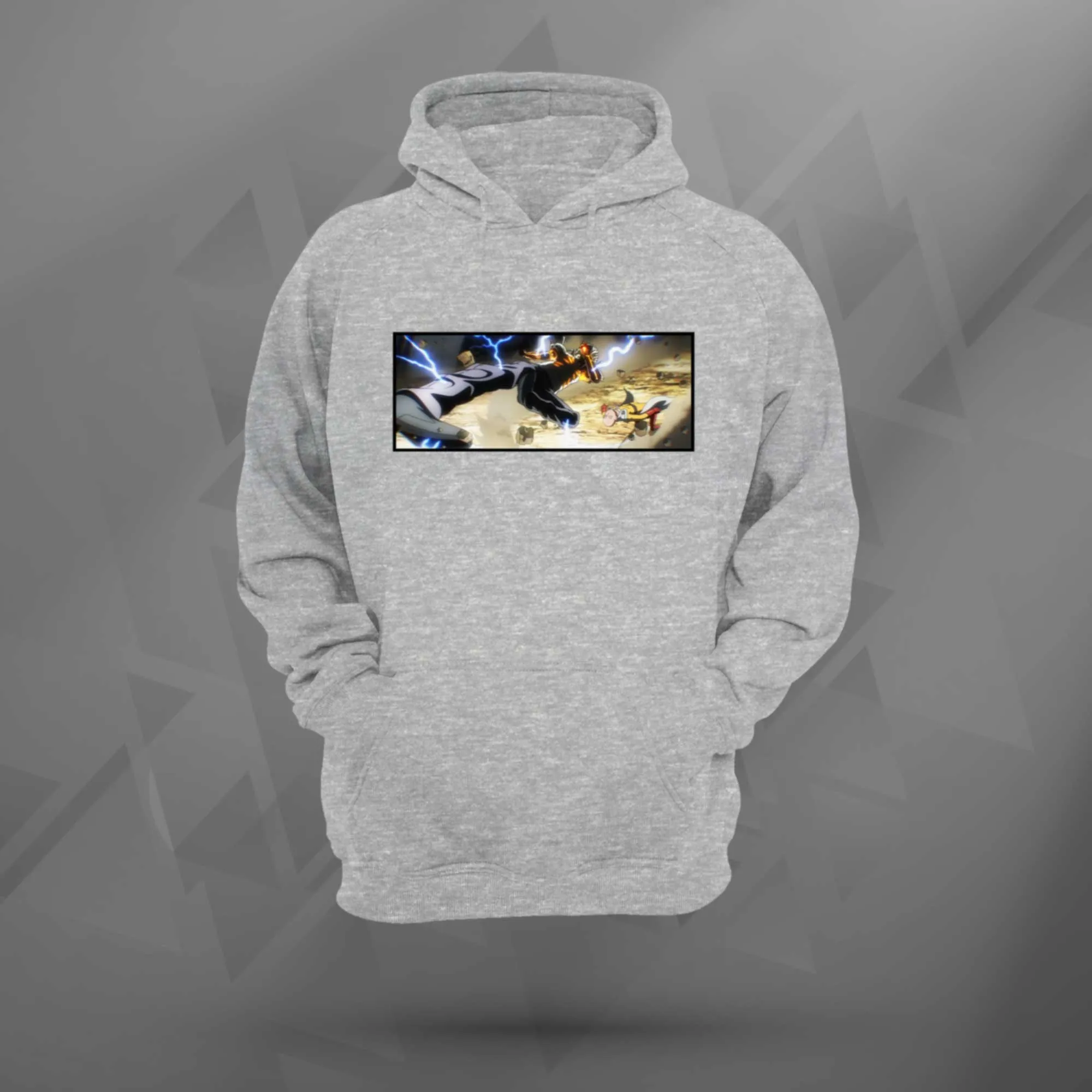 Genos vs Saitama Hoodie Anime Jumper