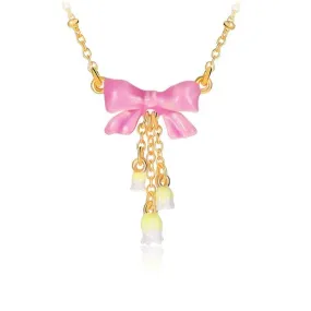Genuine 18k Gold Plated Lily Rain      Locket Necklace Dark Academia Kawaii Academia Y2K Cottagecore Coquette Fairycore Dollette Princesscore