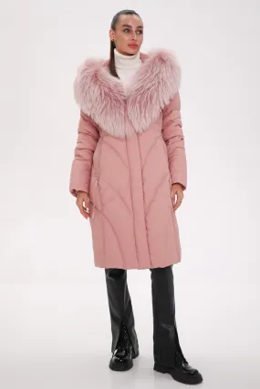 Genuine Fox Down Coat