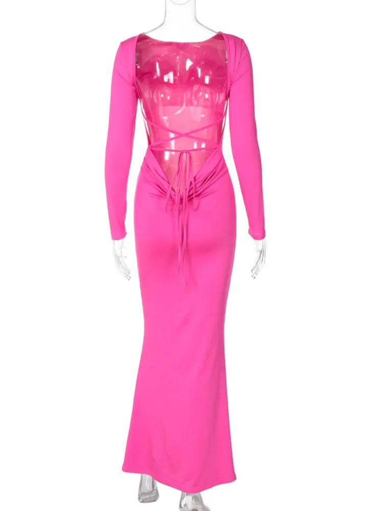 Gina Backless Maxi Dress