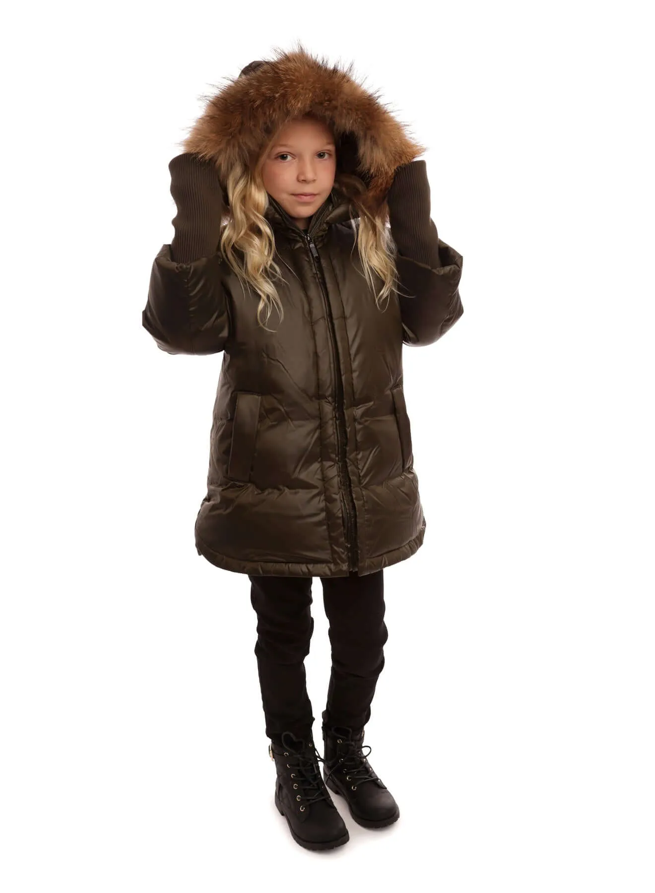 Girls Down Coat