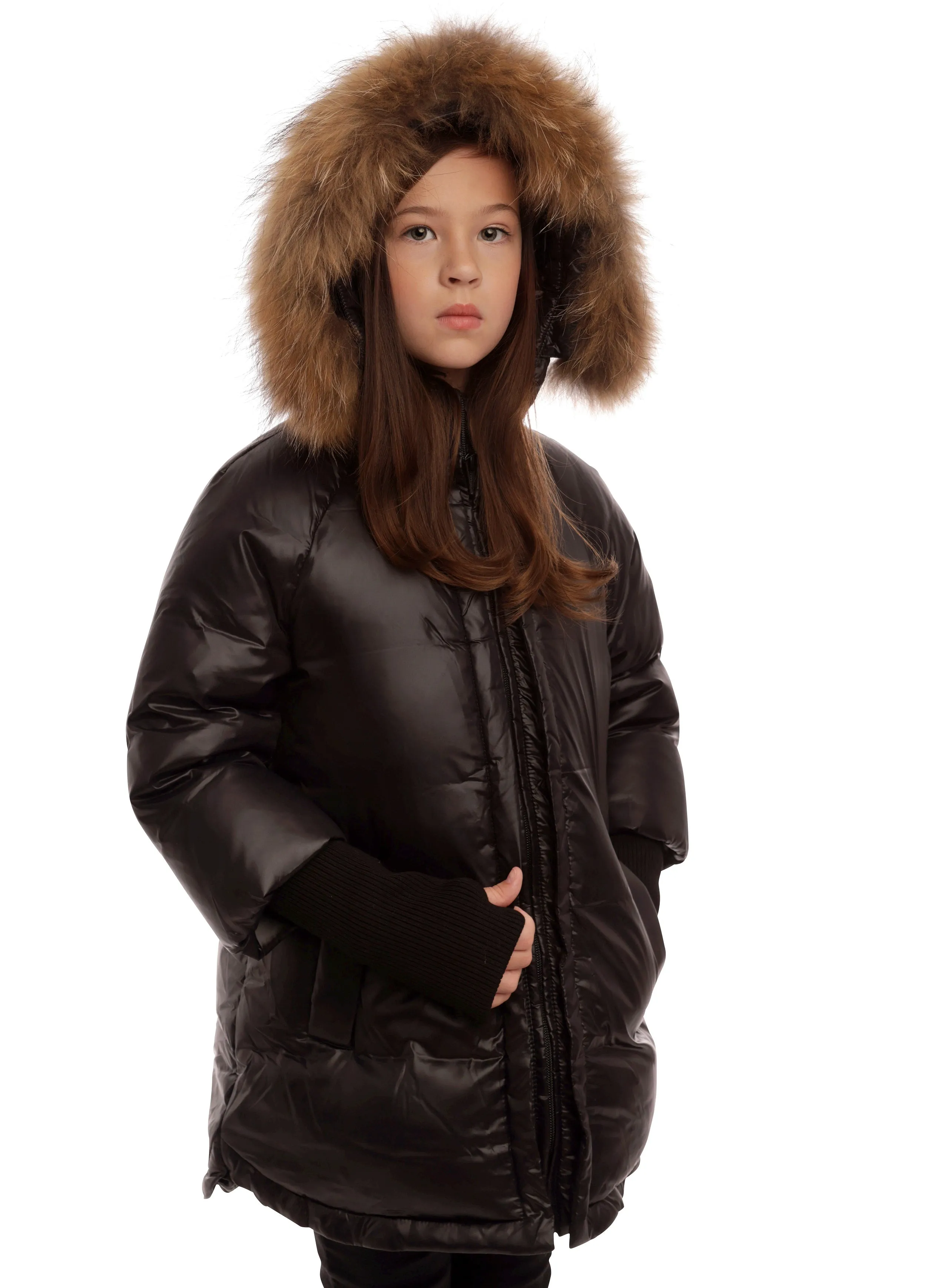 Girls Down Coat